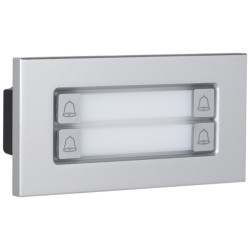 Modul tastatură 4 butoane de apel pentru panouri externe videointerfon IP DAHUA VTO4202F-MDB4