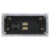 4 pogu zvanu moduļa tastatūra IP video domofonu āra paneļiem DAHUA VTO4202F-MDB4