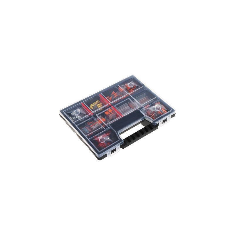 150件套电缆快速接头套装 弹簧夹和压入式接头 Elektro-Plast WAGO-PACK-2/EPN