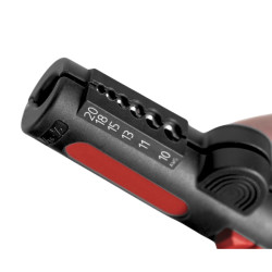 Ferramenta multifuncional para descascar cabos redondos de 8-13mm e fios de 0.5-6.0mm2 Wiha WH-IZOL-MULTITOOL/44242