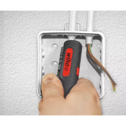 Ferramenta multifuncional para descascar cabos redondos de 8-13mm e fios de 0.5-6.0mm2 Wiha WH-IZOL-MULTITOOL/44242