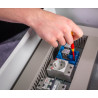 VDE 1000V絶縁精密ドライバーセット 6本セット Wiha WH-PICOFINISH-PACK/42989
