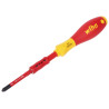 SlimVario handgreep met verwisselbare bits 14 stuks 1000V Wiha WH-SFE/PACK-1/17/SLIMVARIO
