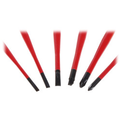Conjunt de tornavisos aïllats VDE 6 peces SlimFix WIHA WH-SFE/PACK-1/6/SLIMFIX