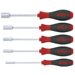 SoftFinish csavarhúzó készlet 5 darabos Wiha WH-SOFTFINISH/01034