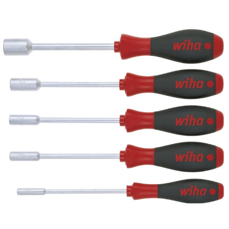 SoftFinish atsuktuvų rinkinys 5 vienetai Wiha WH-SOFTFINISH/01034
