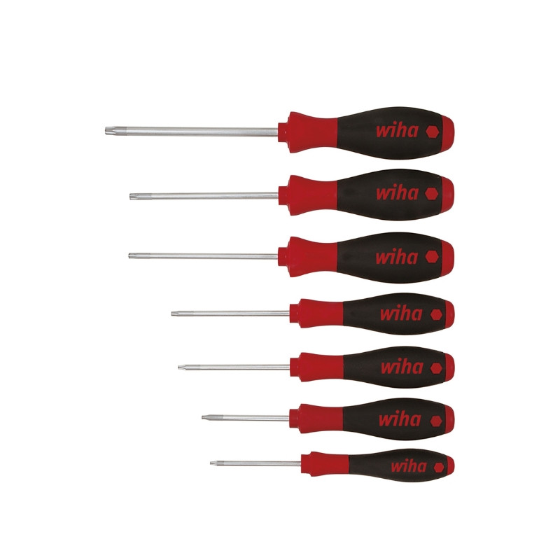 SoftFinish Screwdriver Set 7 pieces Torx WIHA WH-SOFTFINISH/01299