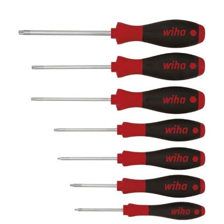 SoftFinish tornavida seti 7 parça Torx WIHA WH-SOFTFINISH/01299