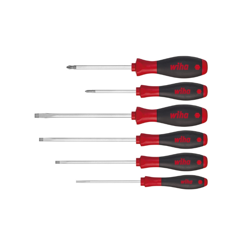 Joc de tornavisos SoftFinish 6 peces WIHA WH-SOFTFINISH/07152