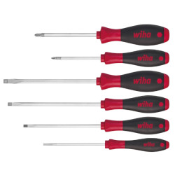 SoftFinish schroevendraaierset 6 stuks WIHA WH-SOFTFINISH/07153