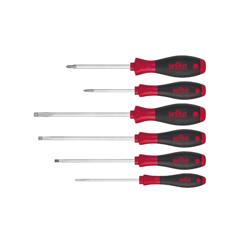 Set de șurubelnițe 6 piese SoftFinish WIHA WH-SOFTFINISH/07153