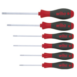 Set de șurubelnițe SoftFinish Torx 6 piese WIHA WH-SOFTFINISH/07155