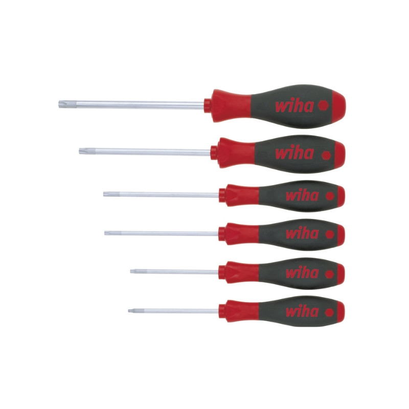 Set di cacciaviti SoftFinish Torx 6 pezzi WIHA WH-SOFTFINISH/07155