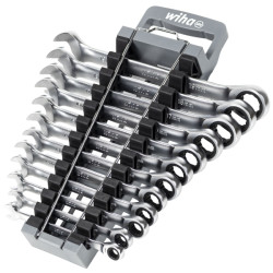 Lehtvõtmete komplekt silmusvõtmega 8-19 mm 12 tk WIHA WH-WRENCH/44665