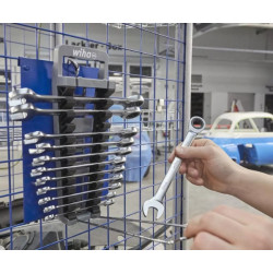Lehtvõtmete komplekt silmusvõtmega 8-19 mm 12 tk WIHA WH-WRENCH/44665
