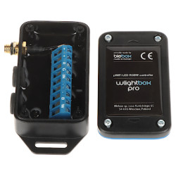 Nutikas Wi-Fi LED-valgustuse kontroller 12-24V DC 4 kanalit BleBox WLIGHTBOX-PRO/BLEBOX