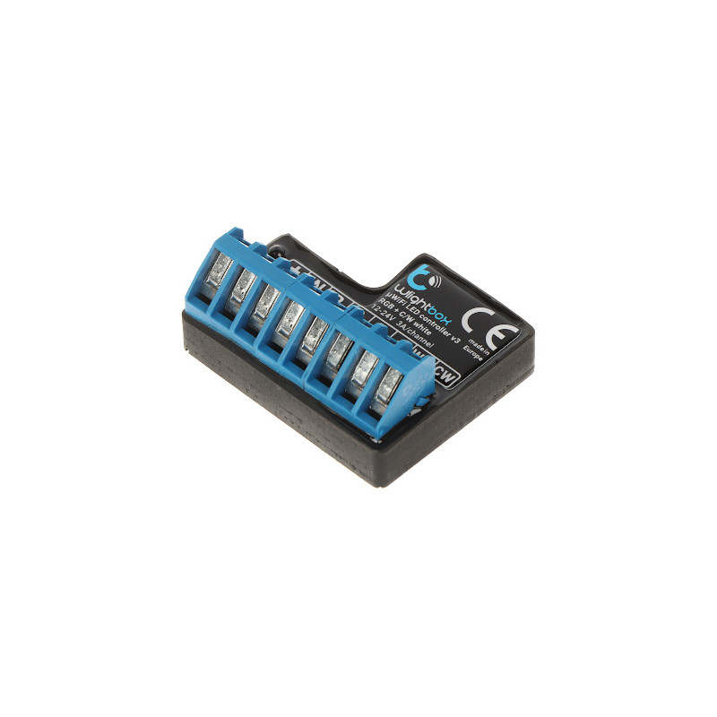 Έξυπνος ελεγκτής φωτισμού LED Wi-Fi 12-24V DC 5 καναλιών BleBox WLIGHTBOX-V3/BLEBOX