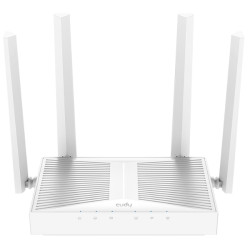 Router Wi-Fi 6 de doble banda 3000 Mbps 2.4 GHz 5 GHz MU-MIMO CUDY WR3000E