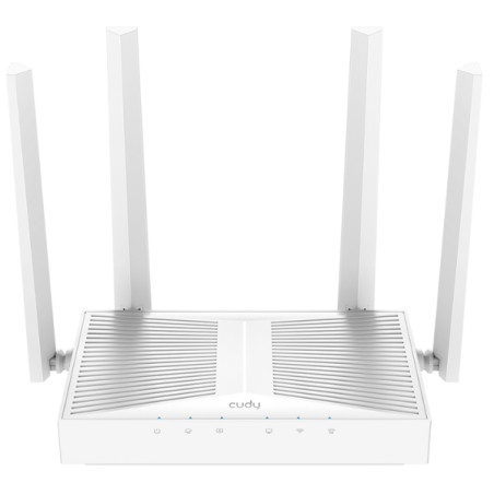 Wi-Fi 6 双频路由器 3000 Mb/s 2.4 GHz 5 GHz MU-MIMO CUDY WR3000E