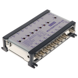 Ενισχυτής κορμού multiswitch 9 εισόδων 9 εξόδων TELMOR WS-909