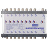 Multislēdža maģistrāles pastiprinātājs 9 ieejas / 9 izejas TELMOR WS-909