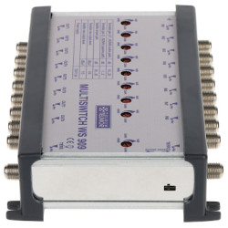 Multiswitch-bussforsterker 9 innganger / 9 utganger TELMOR WS-909