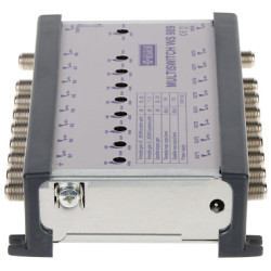 Multilüliti magistraalvõimendi 9 sisendit / 9 väljundit TELMOR WS-909
