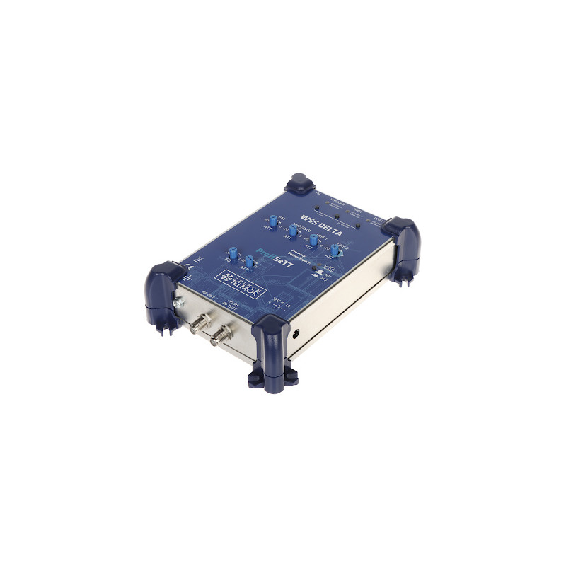 เครื่องขยายสัญญาณหลายย่านความถี่ WSS-DELTA ProfiSETT TELMOR TELMOR WSS-DELTA