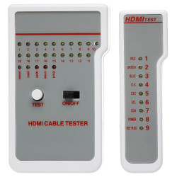 Тестер кабелів HDMI WZ-0017 LogiLink WZ-0017