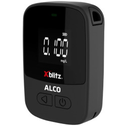 Alkometr elektrochemiczny z wyświetlaczem LED i pamięcią 99 pomiarów Xblitz XB-ALCO