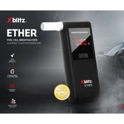 Elektroķīmiskais alkometrs XB-ETHER Xblitz XB-ETHER
