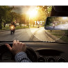Dashcam 4K UHD com câmara de marcha-atrás Full HD e painel tátil IPS de 9.66 polegadas Xblitz XB-PRIME