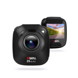 Автомобилен видеорегистратор Full HD 1080p с G-сензор и режим на паркиране Xblitz XB-Z9-BLACK