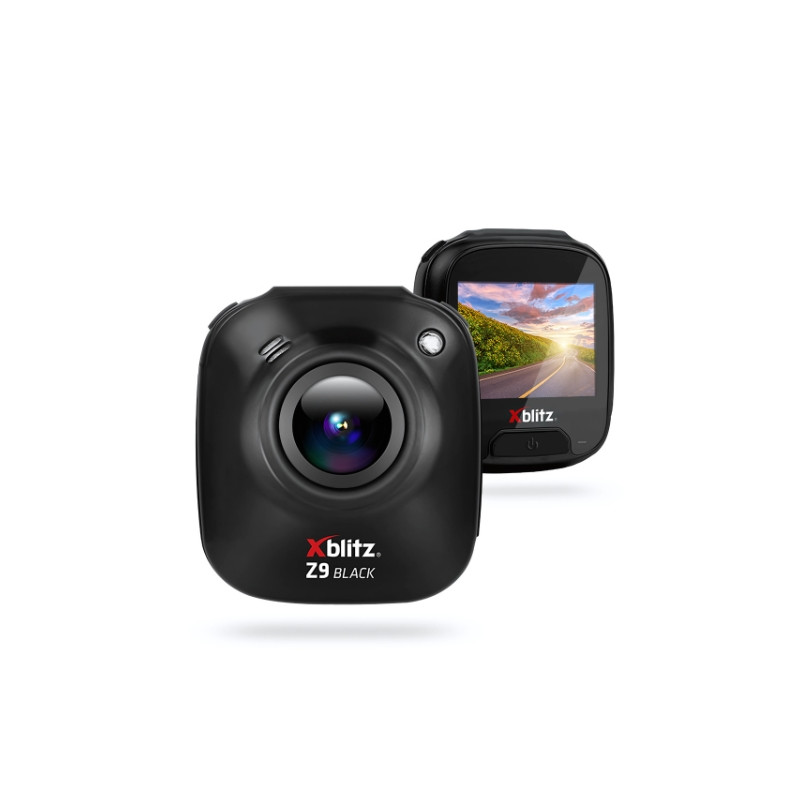 Gravador de vídeo automotivo Full HD 1080p com sensor G e modo de estacionamento Xblitz XB-Z9-BLACK