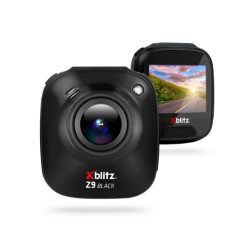 Perakam video kereta Full HD 1080p dengan G-Sensor dan mod parkir Xblitz XB-Z9-BLACK