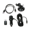 Gravador de vídeo automotivo Full HD 1080p com sensor G e modo de estacionamento Xblitz XB-Z9-BLACK