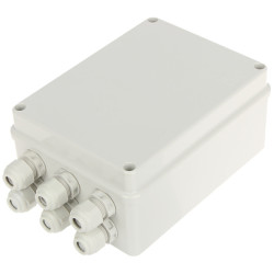 5 portlu 10/100 Base-T PoE Switch, Long Range desteği ve kaskad güç beslemeli ATTE XPOE-6-11-S2