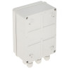Switch PoE 5 ports 10/100 Base-T avec prise en charge Long Range et alimentation en cascade ATTE XPOE-6-11-S2