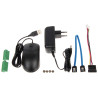 Υβριδικό καταγραφικό 4 καναλιών AHD HD-CVI HD-TVI CVBS IP XVR5104HE-I3 Dahua XVR5104HE-I3