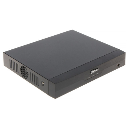 8-канальний відеореєстратор XVR5108HS-4KL-I3/T WizSense 4K/5MP Penta-brid DAHUA XVR5108HS-4KL-I3/T