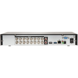 16 Channel Hybrid Recorder AHD HD-CVI HD-TVI CVBS IP 4K DAHUA XVR5116H-4KL-I3/T