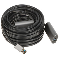 Cabo de extensão ativo USB 3.1 10 m UNITEK Y-3005