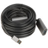 Actieve USB 3.1 verlengkabel 10 m UNITEK Y-3005
