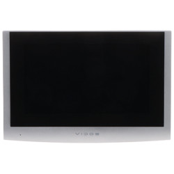 IP video intercom kit with 7-inch touch monitor mobile app support and RFID reader Vidos Z02