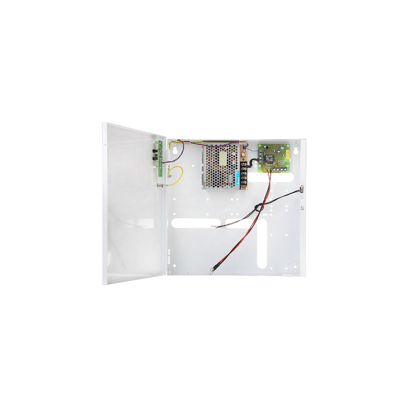 Bufferstrømforsyning 12V 4A for alarmsystemer og overvåking MW LIGHTING ZBF-12V/4A