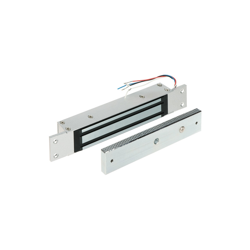 Inbyggt elektromagnetiskt lås 280kg 12V DC  ZEW-280
