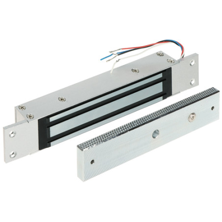 Innfelt elektromagnetisk lås 280kg 12V DC  ZEW-280