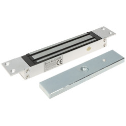 Įleidžiamas elektromagnetinis užraktas 280kg 12V DC  ZEW-280