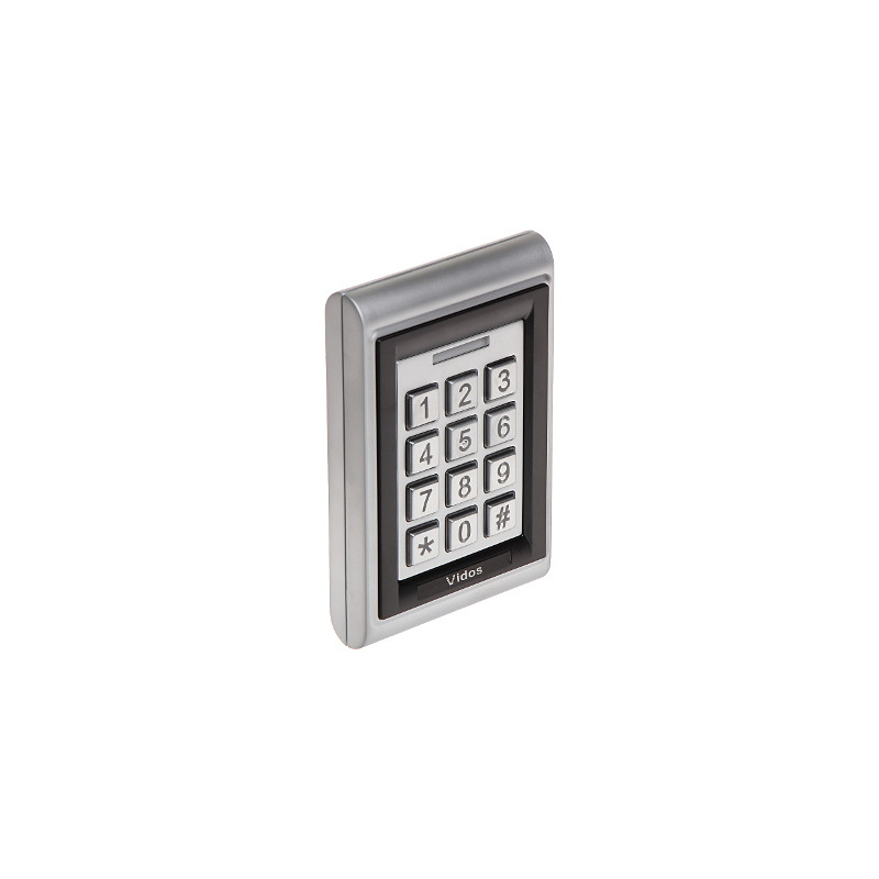 Autonomisches Codeschloss mit 125kHz RFID-Kartenleser IP65 VIDOS ZS50