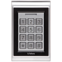 Autonomisches Codeschloss mit 125kHz RFID-Kartenleser IP65 VIDOS ZS50